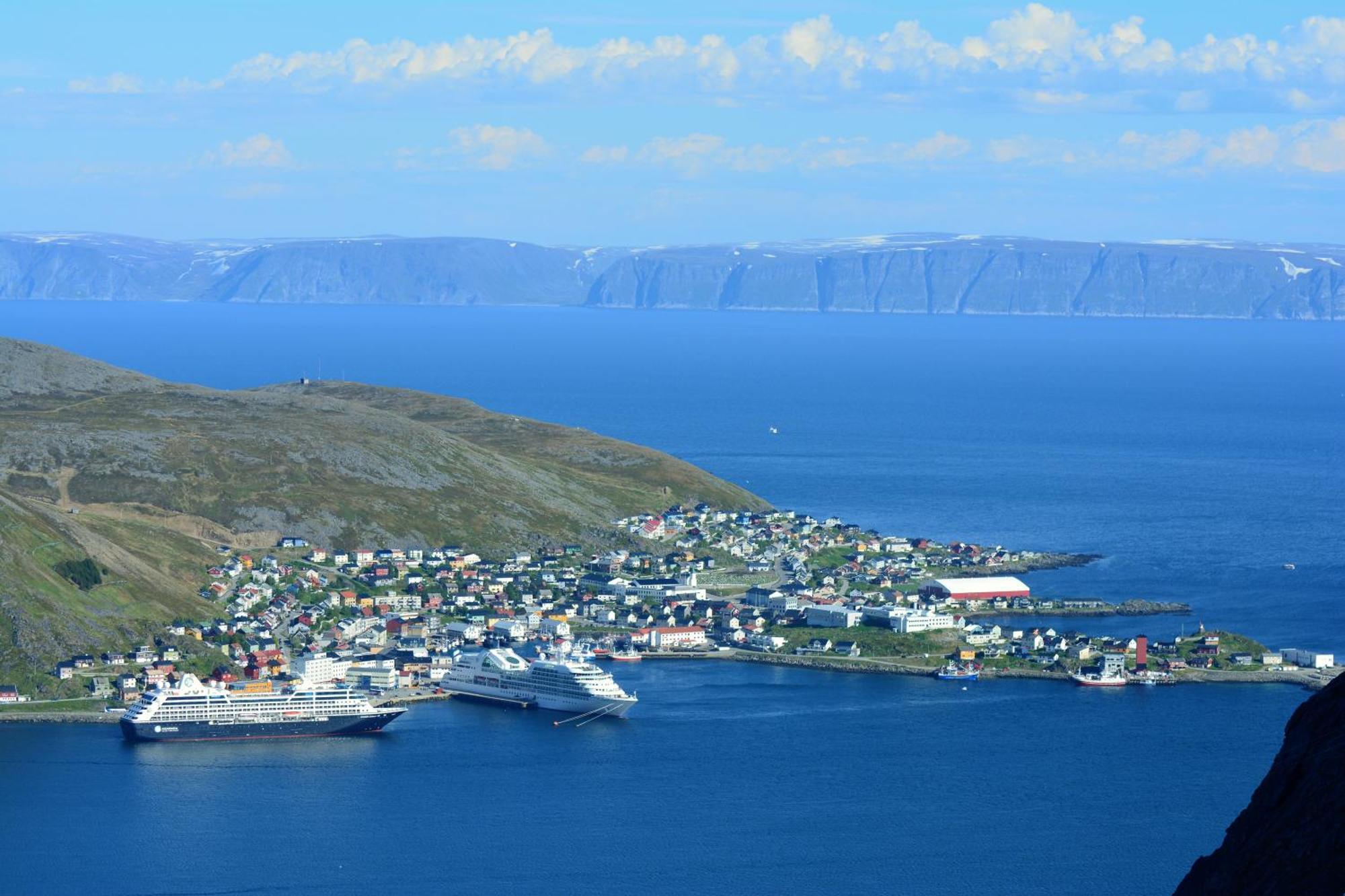 Arctic Hotel Nordkapp Honningsvåg Dış mekan fotoğraf