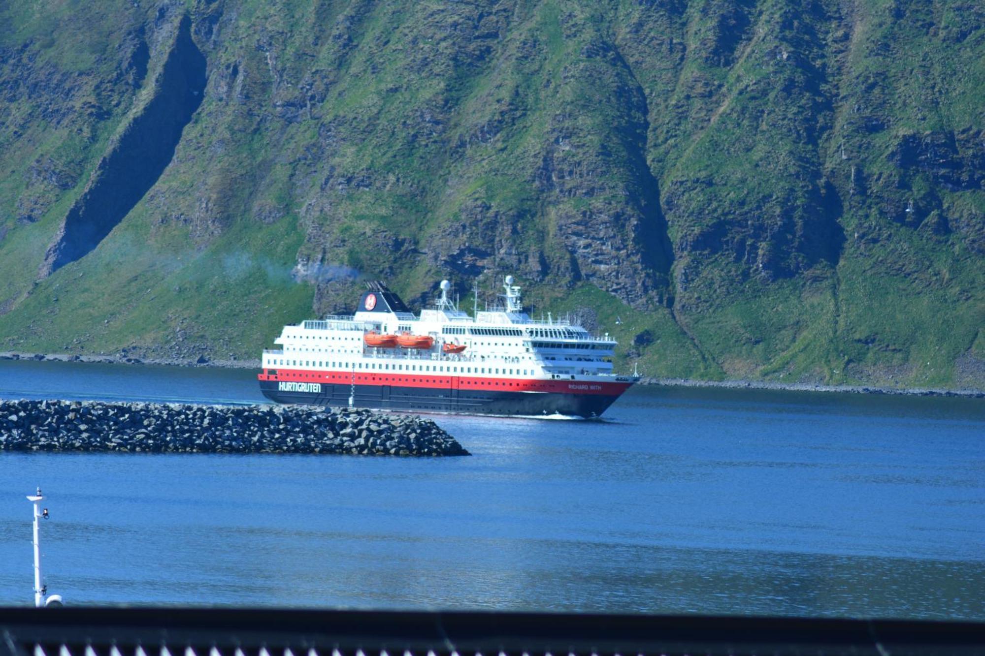 Arctic Hotel Nordkapp Honningsvåg Dış mekan fotoğraf