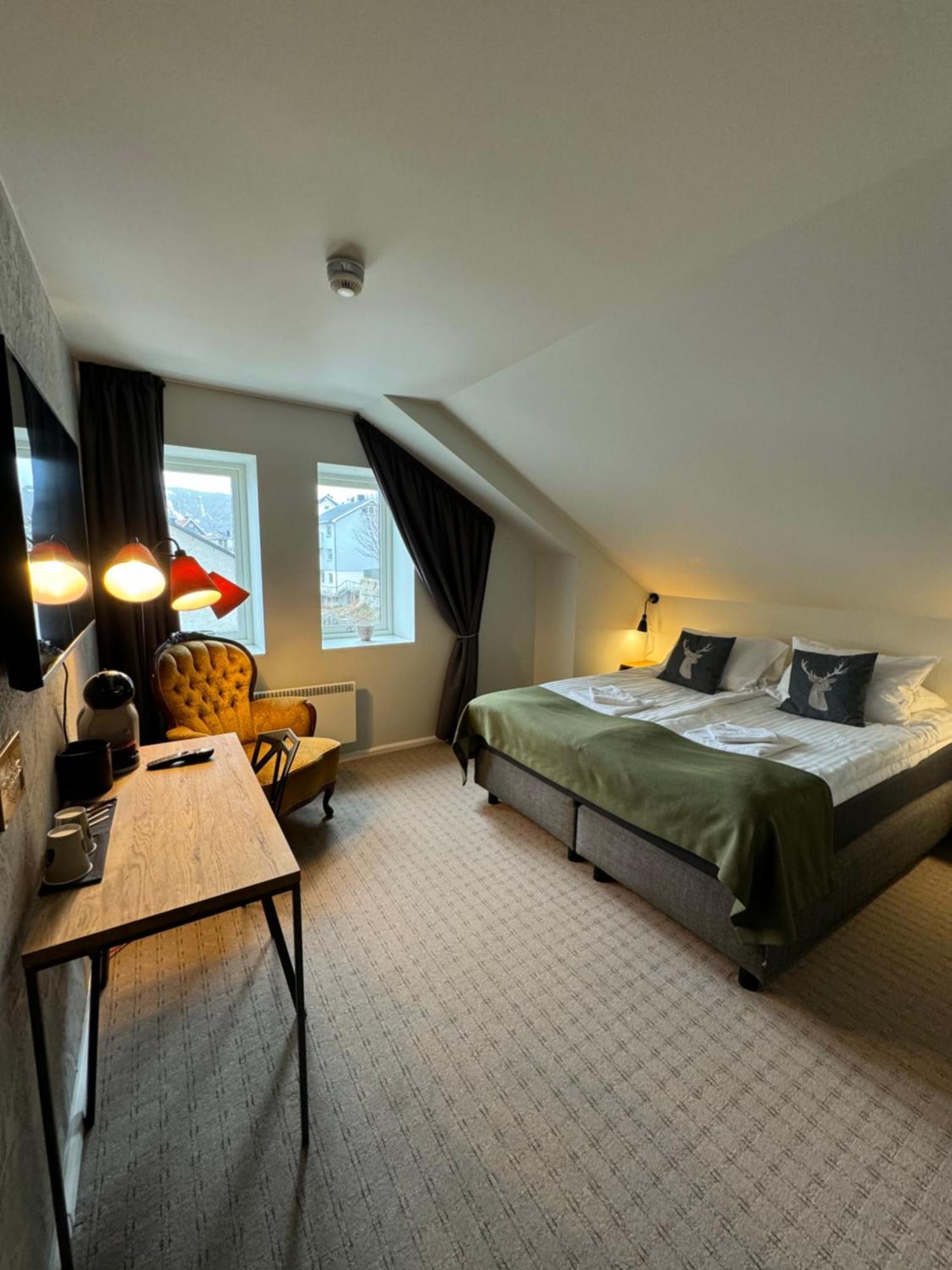 Arctic Hotel Nordkapp Honningsvåg Dış mekan fotoğraf