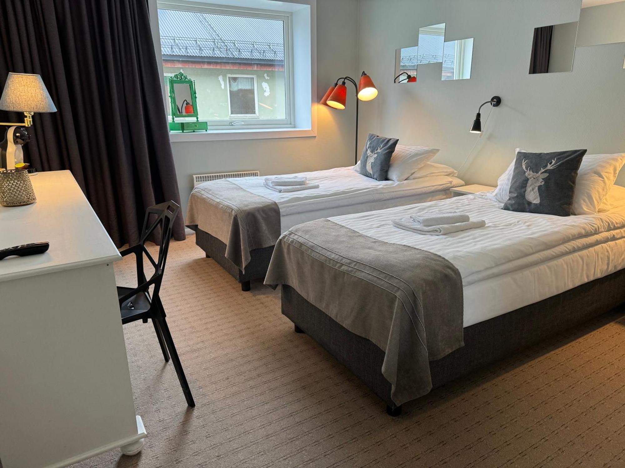 Arctic Hotel Nordkapp Honningsvåg Dış mekan fotoğraf