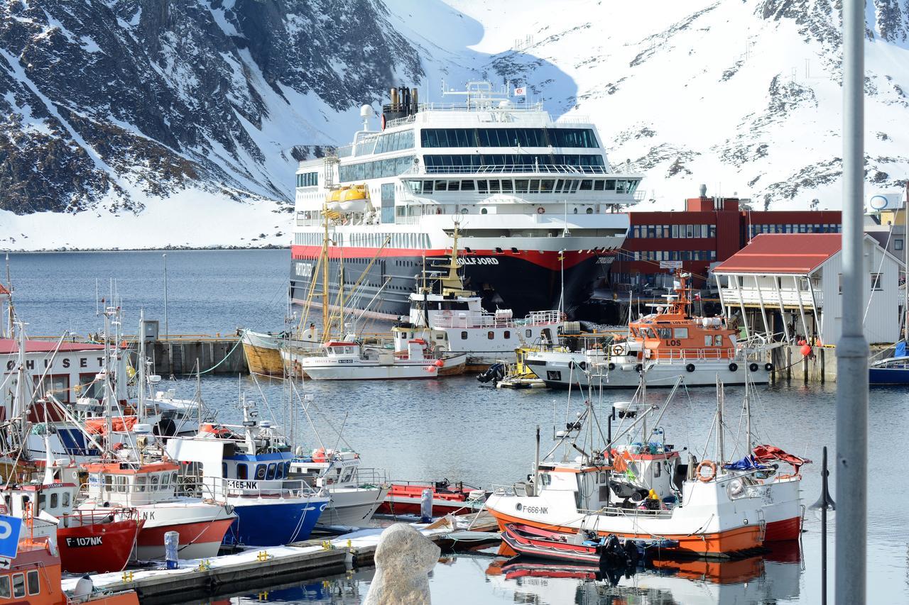 Arctic Hotel Nordkapp Honningsvåg Dış mekan fotoğraf