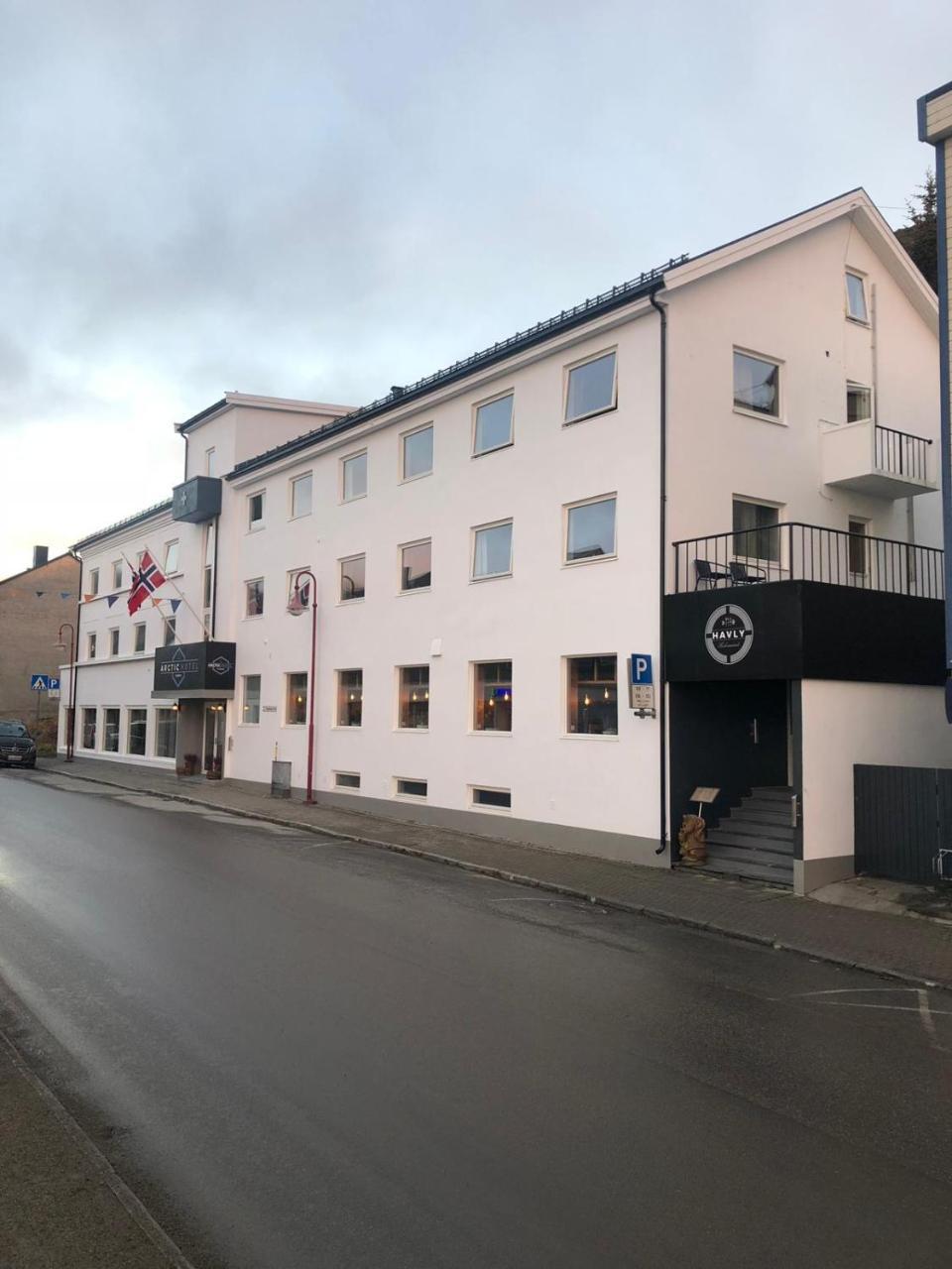 Arctic Hotel Nordkapp Honningsvåg Dış mekan fotoğraf