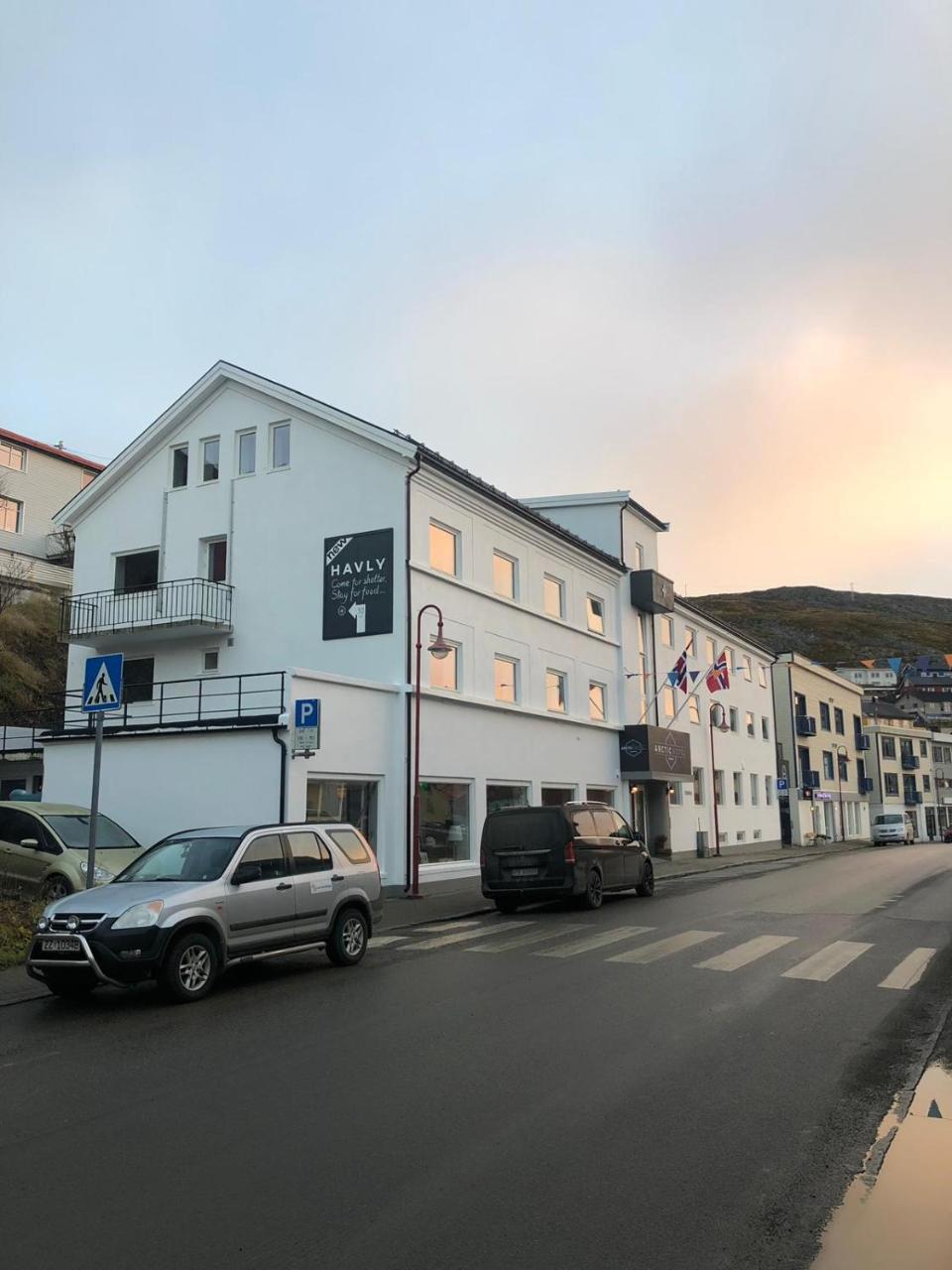 Arctic Hotel Nordkapp Honningsvåg Dış mekan fotoğraf
