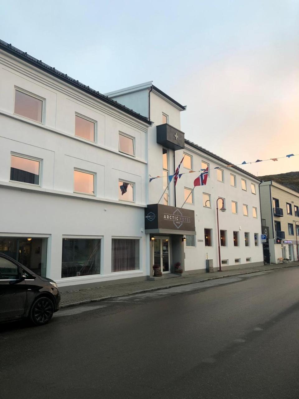 Arctic Hotel Nordkapp Honningsvåg Dış mekan fotoğraf