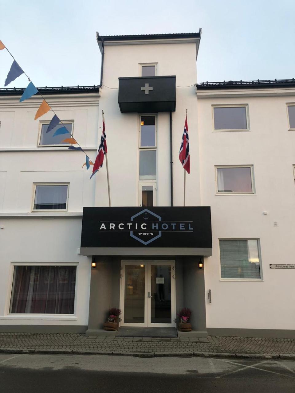 Arctic Hotel Nordkapp Honningsvåg Dış mekan fotoğraf
